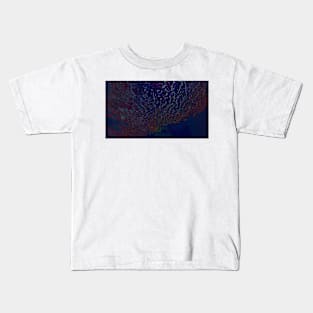 Rainbow Night Sky Kids T-Shirt